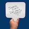 Flipside Rectangular Dry Erase Answer Paddle - Class Pack 12 10039 - alternate 6
