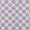 Homeroots 3' X 5' Lavender And Ivory Polka Dot Washable Indoor Outdoor Area Rug 614911 - alternate 6