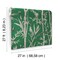 York Wallcoverings Bambou Toile Green Wallpaper RT7831 - alternate 7