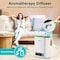 Edendirect 1100 sq. ft. True HEPA 13 Personal Console Air Purifier in Whites, Activated Carbon, 99.97% Cleaner ZR-JF239 - alternate 7