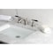 Kingston Brass Widespread Bathroom Faucet with Pop-Up Drain, Brushed Nickel KB8968CKL - alternate 5
