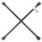 Performance Tool 20 in. 4-Way Lug Wrench, SAE Metric Sockets, Drop Forged Steel W1 - alternate 6