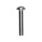 Auveco 10-32 x 1in Slotted Round Head Machine Screw 18-8, 50PK 13312 - alternate 1