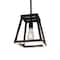 Feit Matte Black 1 lights Pendant Light PND95CCTNLBK - alternate 2