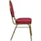 Flash Furniture Hercules Banquet Chair, 17-1/2 in W 21" L 37-3/4" H, Fixed, Fabric Seat FD-C04-ALLGOLD-2804-GG - alternate 1