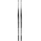Da Vinci CASANEO Brush, Extra Soft Synthetic, Watercolor & Acrylic, Flat, Series 5898, Size 2, 2PK VA-5898_2 - alternate 1