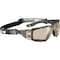 Bolle Safety Rush+, Safety Glasses, Anti-Fog & Anti-Scratch, Copper Lens, Black/Gray Frame, Frameless RUSXMN30U - alternate 1