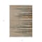 Homeroots 3' X 5' Taupe Copper And Green Striped Washable Indoor Outdoor Area Rug 597295 - alternate 6