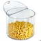 Azar Displays Round Candy Bin with Magnetic Lid - 1.06 Gallons 400429 - alternate 4