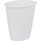 Sterilite 1.5 Gal. White Oval Vanity Wastebasket 10118012 - alternate 1