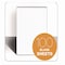 Tops Second Nature Recycled Unruled Memo Pads, Unruled, (100) White 4 x 6 Sheets, 12PK 74716 - alternate 15