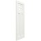 Ekena Millwork True Fit PVC San Antonio Mission Style Fixed Mount Shutters, Unfinished, 18W x 32H, PR TFP001ST18X032UN - alternate 8