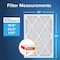 3M 20x25x2 1000MPR Filtrete Pleated Air Filter NADP03-2IN-4 - alternate 4