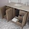 James Martin Vanities Portland 48" Single Vanity, Whitewashed Walnut, w/ 3 CM Tajnar Eclos Top 620-V48-WW-3TJR - alternate 5