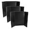 Flipside 36" x 48" Single-Sided Black Foam Project Board, 3/16" Thick - Pack of 3 OVS30087 - alternate 4