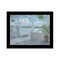 Homeroots Coastal Porch Black Framed Print Wall Art 529933 - alternate 3