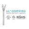 Monoprice Cat6 Utp Solid, Cmr1000 ft., White 8108 - alternate 7