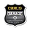 Signmission Carl's Garage I Can Fix Everything But Stupid, 12 Inch X 12 Inch, Plastic Sign SHI-P-12-490-CARL - alternate 1