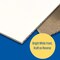 Flipside 20 x 30 White Corrugated Project Sheet Pack of 25 32300-25 - alternate 4