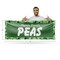 Signmission Farm Fresh Peas, 36 Inch x 96 Inch, Vinyl Banner B-96-30607 - alternate 3