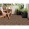 Edendirect 1 ft. x 1 ft. Wood-Plastic Composite Interlocking Deck Tile in Walnut Taupe 20 sq. ft./Box ED-W2805P205357 - alternate 5