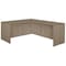 Regency Corner Desks / Desk Shells, 29 in H, 60 in W X Wood, Noble Oak LLDS603047NO - alternate 1