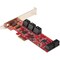 Startech.Com SATA PCIe Card/Controller Card, 10 Ports 10P6G-PCIE-SATA-CARD - alternate 6