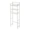 Mainstays 3-Shelf Over-The-Toilet Bathroom Space Saver in Satin Nickel 750123914M - alternate 1