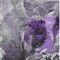 Homeroots 3' X 5' Gray and Purple Abstract Washable Non Skid Indoor Outdoor Area Rug 559472 - alternate 5