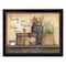 Homeroots Family and Friends 1 Black Framed Print Wall Art 405278 - alternate 1