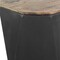 Homeroots 21" Black Solid Wood End Table 380665 - alternate 4