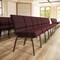 Flash Furniture Hercules Church Chair, 21-1/4 in W 25" L 33" H, Fabric Seat FD-CH0221-4-GV-005-BAS-GG - alternate 8