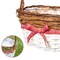 Wickerwise Set of 3 Rattan Woven Baskets with Handle and Plastic Lining, Sturdy and Stylish Picnic and Gift QI004704 - alternate 7