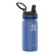 Takeya Tritan Plastic Water Bottle, 18 oz, 1 Royal Bottle, 1 Black Bottle, 2PK 51464 - alternate 4