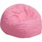 Flash Furniture Bean Bag Chair, 42 in W 42" L 19" H DG-BEAN-LARGE-SOLID-PK-GG - alternate 1