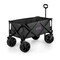 Picnic Time Family Of Brands NCAA TCU Horned Frogs Adventure Wagon Elite All-Terrain Folding Beach Wagon 741-85-679-844-0 - alternate 3