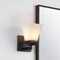 Jonathan Y Staunton 5" 1-Light Farmhouse Cottage Metal LED Vanity Light w/Frosted Glass Shade, Oil Rubbed Bronze JYL7522A - alternate 9