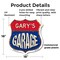 Signmission Gary's Garage, 18 Inch X 18 Inch, Plastic Sign SHI-P-18-383-GARY - alternate 5