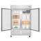 Koolmore 54 in. Commercial Two-Door Convertible Reach-In Refrigerator/Freezer with 49 Cu. Ft. Capacity KM-RIC-2DSS - alternate 8