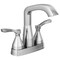 Delta Stryke Two Handle Centerset Bathroom Faucet, 5.94 in, Lumicoat Chrome 25776-PR-MPU-DST - alternate 1