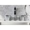 Kingston Brass Bridge Kitchen Faucet with Brass Sprayer, Polished Chrome KS8261DKLBS - alternate 4