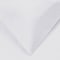 Homeroots White Queen Cotton Blend 1200 Thread Count Washable Duvet Cover Set 528194 - alternate 5