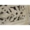 Homeroots 35" Gray Carved Floral Solid Wood Six Drawer Dresser 569590 - alternate 12