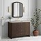 James Martin Vanities Gracyn 48" Single Vanity, Sable, w/ 3 CM Siberian Silestone Widespread Top D125-V48-SBL-WSFR - alternate 3