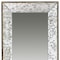 Homeroots 24" Silver Glass Framed Accent Mirror 484983 - alternate 7