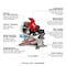 Milwaukee Tool M18 FUEL 12 in. Dual Bevel Sliding Compound Miter Saw Kit 2739-21HD - alternate 8