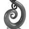 Homeroots 12" Black and White Murano Glass Modern Abstract Tabletop Sculpture 376105 - alternate 5