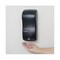 Boardwalk Rely Hybrid Liquid Soap/Hand Sanitizer Dispenser, 900mL, 5.5x4x12, Blk SH900SBBW - alternate 9
