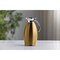 Service Ideas Nicollet Series 1.5-Liter Stainless Vacuum Insulated Carafe with Flip-Top Lid in Vintage Gold NIC15BSVG - alternate 4