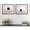 Homeroots Set Of Two Lonely Landscape Wood Brown Framed Wall Art, 2PK 476066 - alternate 2